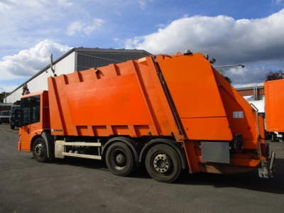 Mercedes-Benz 2629 Econic L 6x2 Faun - Powerpress 522, Klima