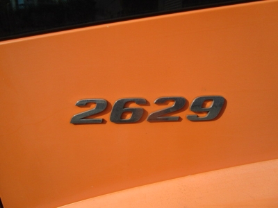 Mercedes-Benz 2629 Econic L 6x2 Faun - Powerpress 522, Klima