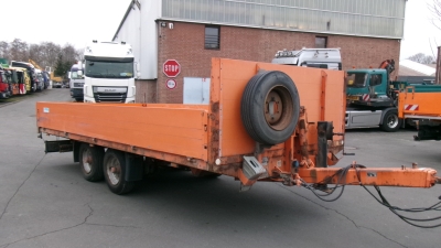 BLOMENROEHR 752/8900 Tandempritsche, ABS, 8,9to zul.Ges.-Gew