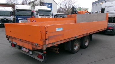 BLOMENROEHR 752/8900 Tandempritsche, ABS, 8,9to zul.Ges.-Gew