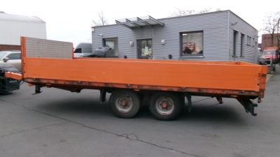 BLOMENROEHR 752/8900 Tandempritsche, ABS, 8,9to zul.Ges.-Gew