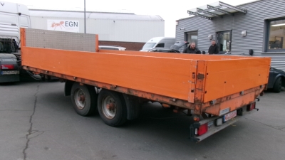 BLOMENROEHR 752/8900 Tandempritsche, ABS, 8,9to zul.Ges.-Gew