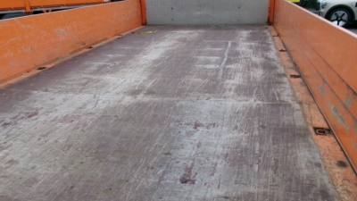 BLOMENROEHR 752/8900 Tandempritsche, ABS, 8,9to zul.Ges.-Gew