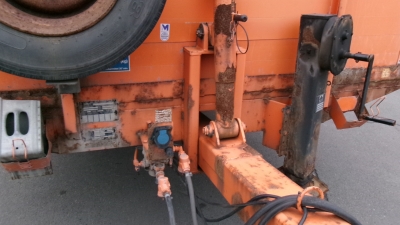 BLOMENROEHR 752/8900 Tandempritsche, ABS, 8,9to zul.Ges.-Gew