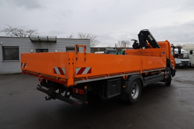 Mercedes-Benz 1523L Atego Pritsche + Kran, Klima, 2x AHK