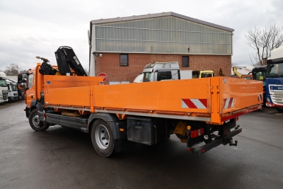 Mercedes-Benz 1523L Atego Pritsche + Kran, Klima, 2x AHK