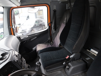 Mercedes-Benz 1523L Atego Pritsche + Kran, Klima, 2x AHK