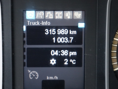 Mercedes-Benz 1523L Atego Pritsche + Kran, Klima, 2x AHK