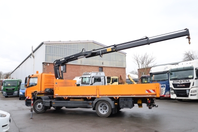 Mercedes-Benz 1523L Atego Pritsche + Kran, Klima, 2x AHK