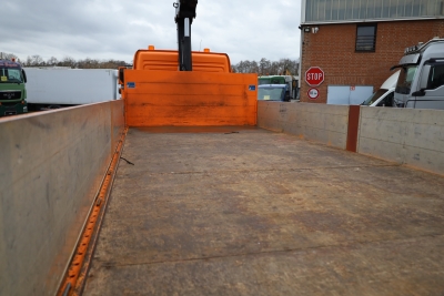 Mercedes-Benz 1523L Atego Pritsche + Kran, Klima, 2x AHK