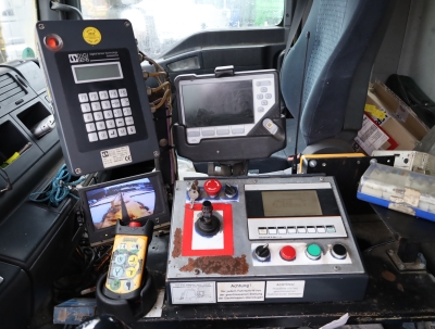 MAN TGA 26.320 6x2-2 BL Überkopflader, Heil-Aufbau