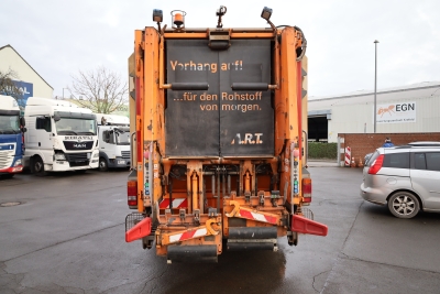 MAN TGS 35.360 8x2-6 BL Zoeller, 2x Lenk-Liftachse