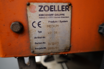 MAN TGS 35.360 8x2-6 BL Zoeller, 2x Lenk-Liftachse