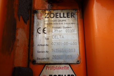 MAN TGS 35.360 8x2-6 BL Zoeller, 2x Lenk-Liftachse