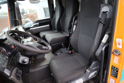 MAN TGS 35.360 8x2-6 BL Zoeller, 2x Lenk-Liftachse