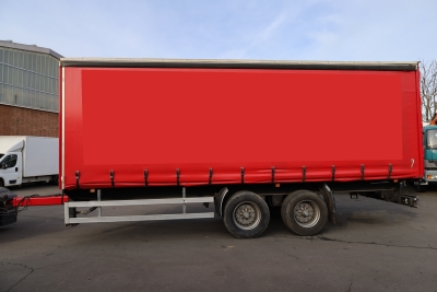 ANDERE Wiese TA 18-CS Anhänger,Schiebeplane,Edscha,BPW