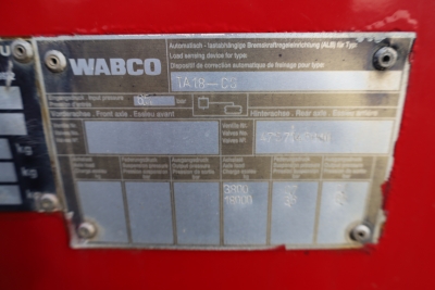 ANDERE Wiese TA 18-CS Anhänger,Schiebeplane,Edscha,BPW