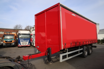 ANDERE Wiese TA 18-CS Anhänger,Schiebeplane,Edscha,BPW