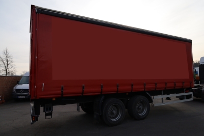 ANDERE Wiese TA 18-CS Anhänger,Schiebeplane,Edscha,BPW