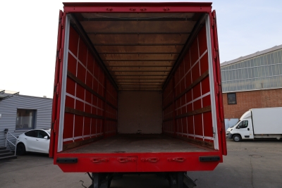 ANDERE Wiese TA 18-CS Anhänger,Schiebeplane,Edscha,BPW