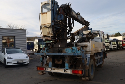 MAN 12.192 4x4 Autokran, HIAB J1090, AHK