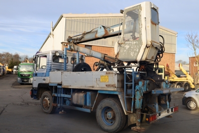 MAN 12.192 4x4 Autokran, HIAB J1090, AHK