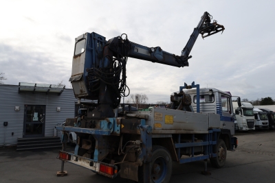 MAN 12.192 4x4 Autokran, HIAB J1090, AHK