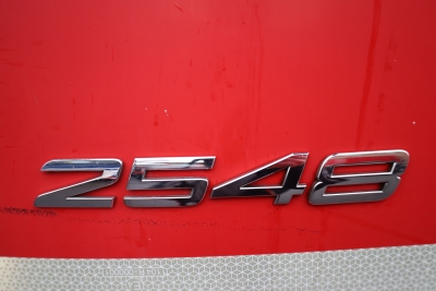 Mercedes-Benz 2548 L 6x2 Arocs Pritsche+Plane, Reatrder, Klima