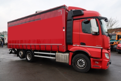 Mercedes-Benz 2548 L 6x2 Arocs Pritsche+Plane, Reatrder, Klima