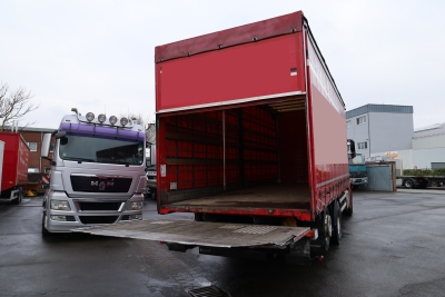 Mercedes-Benz 2548 L 6x2 Arocs Pritsche+Plane, Reatrder, Klima