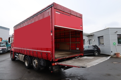 Mercedes-Benz 2548 L 6x2 Arocs Pritsche+Plane, Reatrder, Klima