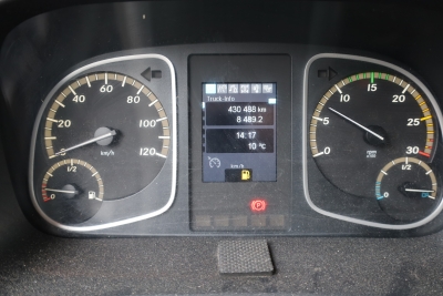 Mercedes-Benz 816 Atego Koffer + LBW, Euro 6, AHK, 3 Sitze