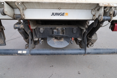 Mercedes-Benz 816 Atego Koffer + LBW, Euro 6, AHK, 3 Sitze