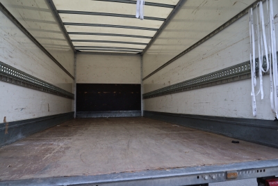 Mercedes-Benz 816 Atego Koffer + LBW, Euro 6, AHK, 3 Sitze