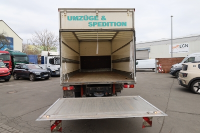 Mercedes-Benz 816 Atego Koffer + LBW, Euro 6, AHK, 3 Sitze