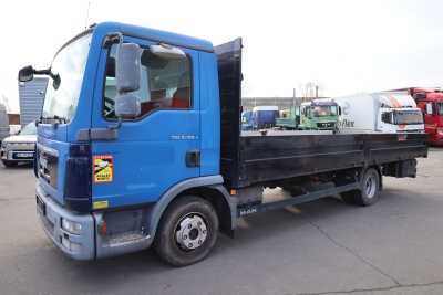 MAN TGL 8.180 4x2 BL Euro 5, Automatik, 6,20m Pritsche.