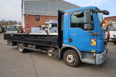 MAN TGL 8.180 4x2 BL Euro 5, Automatik, 6,20m Pritsche.