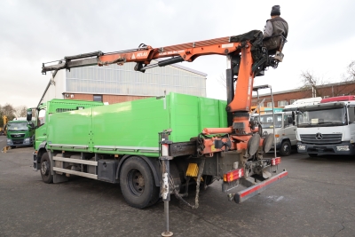 Mercedes-Benz 1829 L AXOR 4x2 Euro 5, Atlas-Heckladekran, 5,40