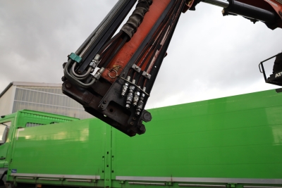 Mercedes-Benz 1829 L AXOR 4x2 Euro 5, Atlas-Heckladekran, 5,40