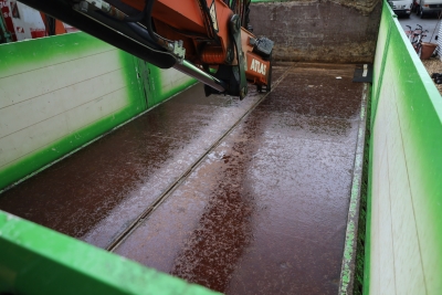 Mercedes-Benz 1829 L AXOR 4x2 Euro 5, Atlas-Heckladekran, 5,40