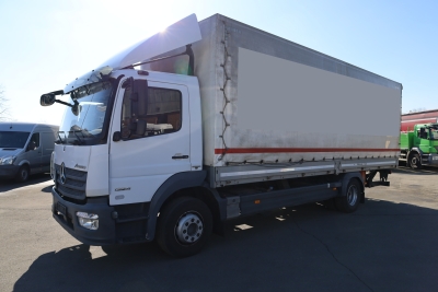 Mercedes-Benz 1324 Atego Pritsche+Plane, LBW, Klima, Automatik