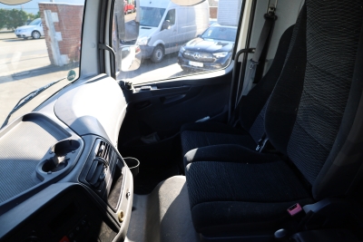 Mercedes-Benz 1324 Atego Pritsche+Plane, LBW, Klima, Automatik