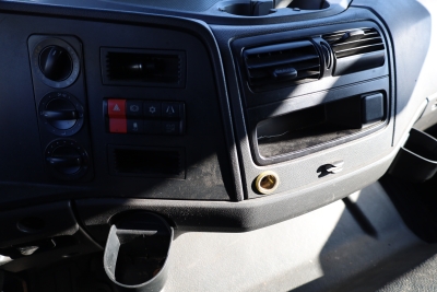 Mercedes-Benz 1324 Atego Pritsche+Plane, LBW, Klima, Automatik