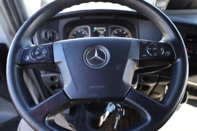 Mercedes-Benz 1324 Atego Pritsche+Plane, LBW, Klima, Automatik