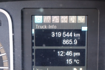 Mercedes-Benz 1324 Atego Pritsche+Plane, LBW, Klima, Automatik