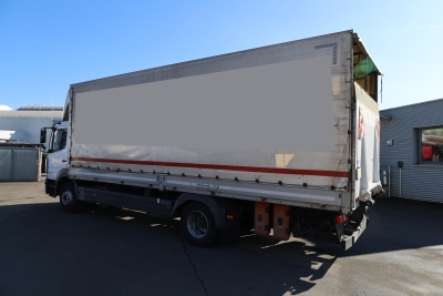 Mercedes-Benz 1324 Atego Pritsche+Plane, LBW, Klima, Automatik