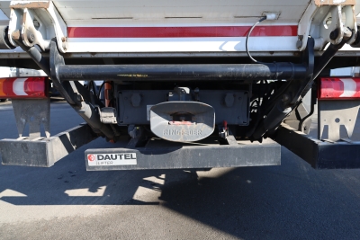 Mercedes-Benz 1324 Atego Pritsche+Plane, LBW, Klima, Automatik