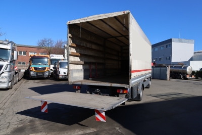 Mercedes-Benz 1324 Atego Pritsche+Plane, LBW, Klima, Automatik