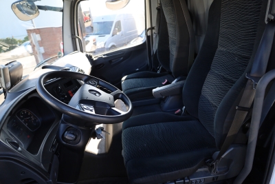 Mercedes-Benz 1324 Atego Pritsche+Plane, LBW, Klima, Automatik