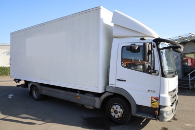 Mercedes-Benz 816 Atego Koffer + LBW, Klima, Mittelsitz